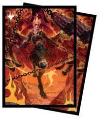 Ultra Pro: D&D Adventures in the Forgotten Realms 100ct Sleeves - Zariel, Archduke of Avernus